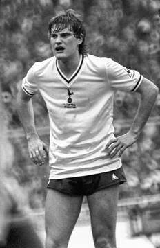 Tottenhams Glenn Hoddle