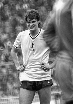 Tottenhams Glenn Hoddle