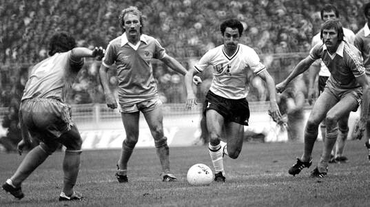 Tottenhams Osvaldo Ardiles