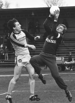 Gunther Mauermann, IFK Hässleholm och Kjell Uppling, Gais,