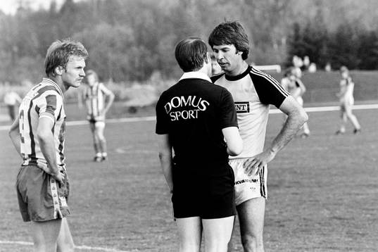 Claes Cronqvist, Hässleholm i diskussion med domaren