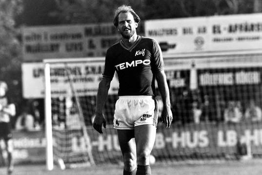 Jan-Olof Wallgren, spelande tränare i Karlskrona