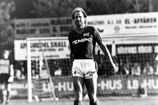 Jan-Olof Wallgren, spelande tränare i Karlskrona
