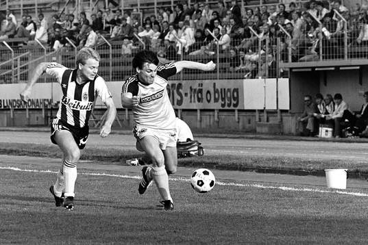 Gunther Mauermann, Hässleholm med bollen
