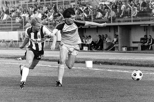 Gunther Mauermann, Hässleholm med bollen