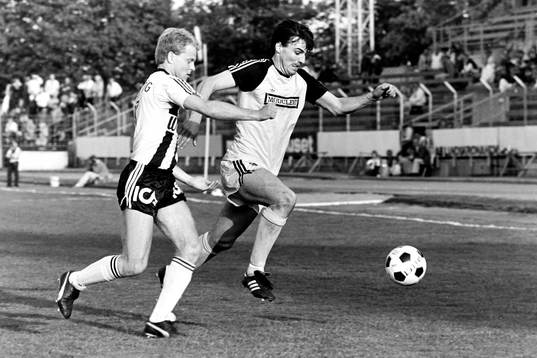 Gunther Mauermann, Hässleholm med bollen