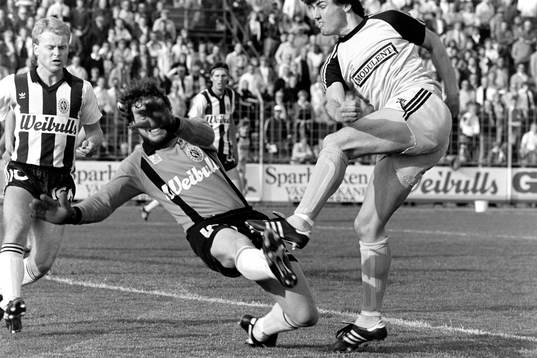Gunther Mauermann, Hässleholm oroar landskronas målvakt