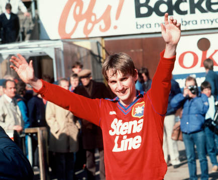 Fotboll, Peter Dahlqvist, Örgryte