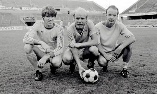 Thomas Nilsson, Thomas Sjöberg, Janne Svensson