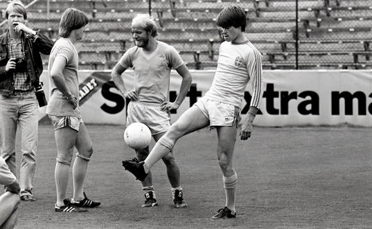 Hasse Borg, Thomas Sjöberg och Thomas Nilsson