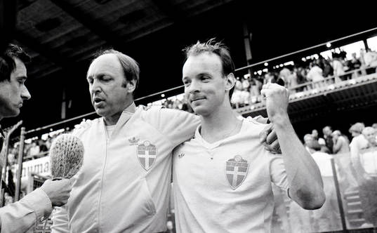 Lars Laban Arnesson och Janne Svensson