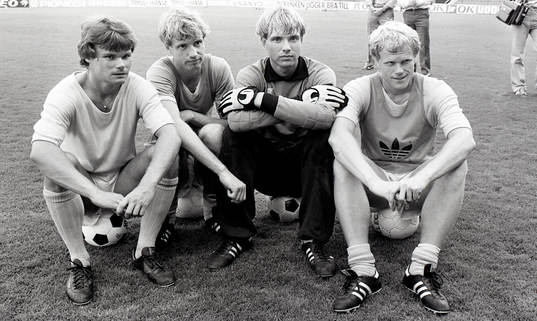 Peter Nilsson, Andreas Ravelli, Thomas Ravelli och Greger