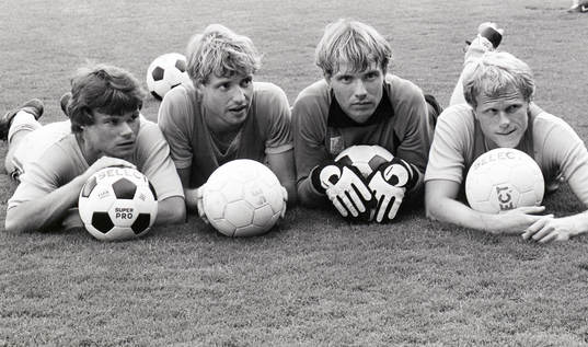 Peter Nilsson, Andreas Ravelli, Thomas Ravelli och Greger