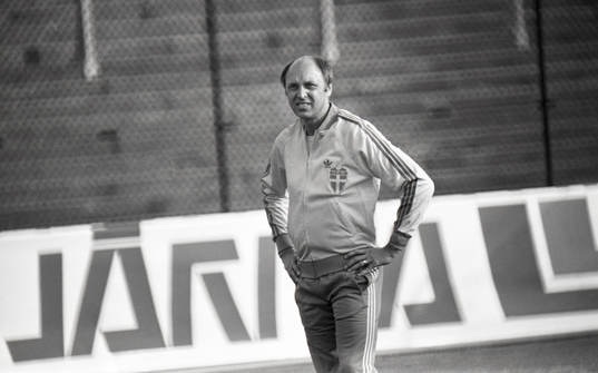 Lars Laban Arnesson, Förbundskapten