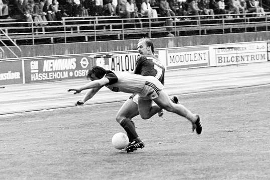 Hässleholms Conny Andersson stoppas