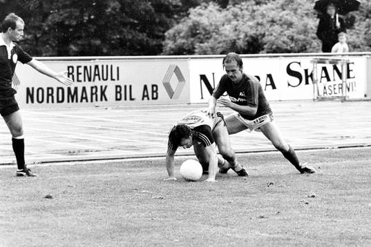 Hässleholms Conny Andersson stoppas