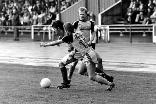 Steve Gardner, Karlskrona med bollen