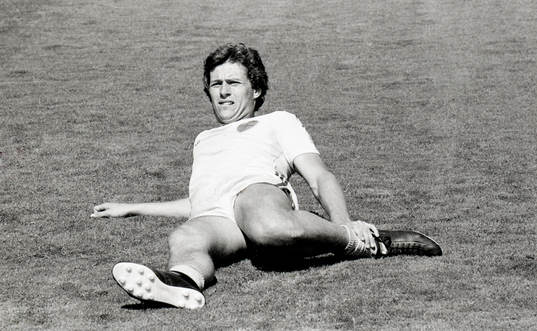 Glenn Hysén. Stretch
