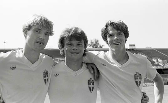 Andreas Ravelli, Peter Nilsson och Kalle Björklund