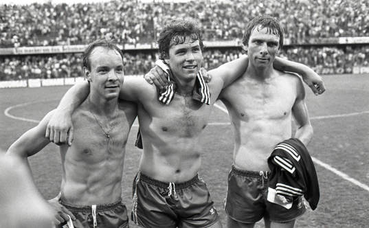 Janne Svensson, Glenn Hysén och Bosse Börjesson