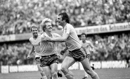 Thomas Persson och Bosse börjesson, jubel, glädje