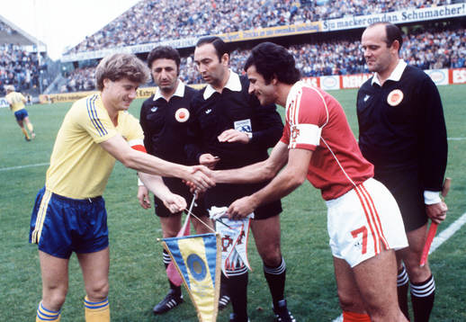 Lagkapten Ingemar Erlandsson, Sverige