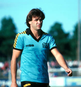 Reine Almqvist, Häcken