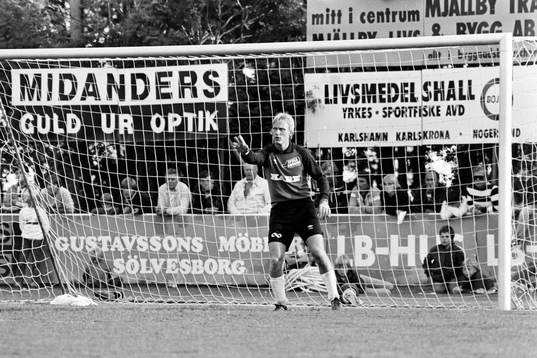 Mikael Tugetam, målvakt i Jönköping