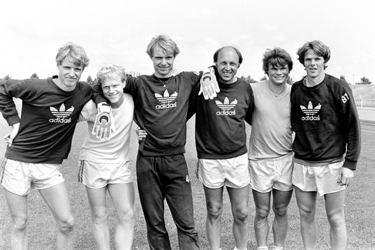 Österspelare fr. v Andreas Ravelli, Greger Hallén, Thomas