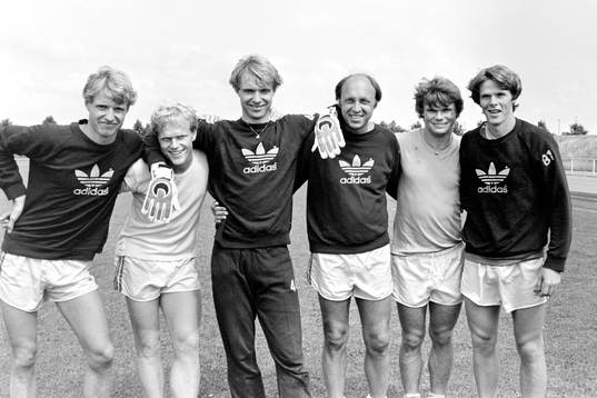 Österspelare fr. v Andreas Ravelli, Greger Hallén, Thomas