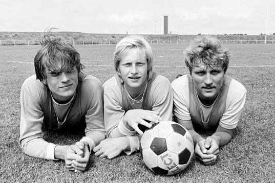 Roger Hansson, Tony Persson och Thomas Larsson