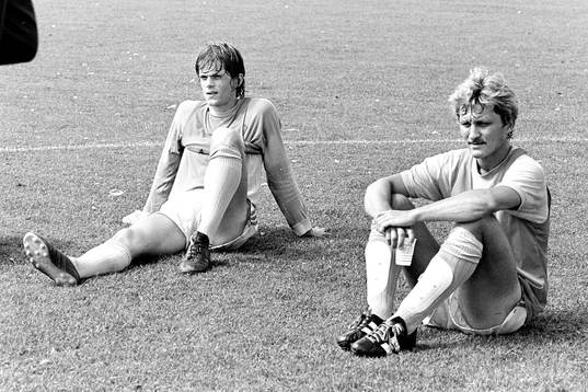 Roger Hansson och Thomas Larsson