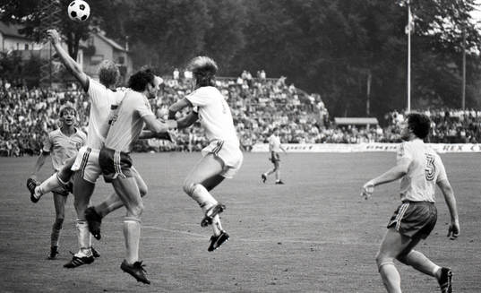 Fotboll, Sverige A - Finland, 1-0