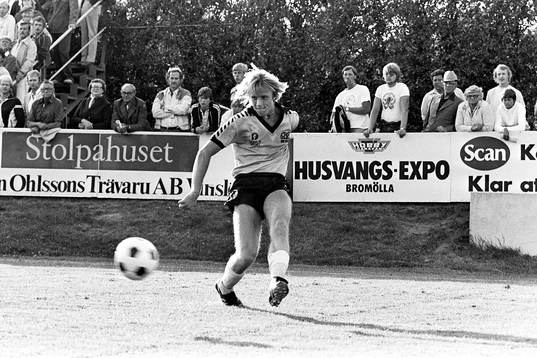 Lars Hartwig, Häcken med ett inlägg