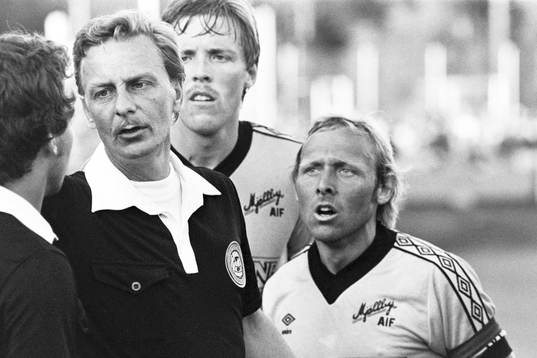 Domare Efon Ask, Malmö och Sven-Bertil Andersson, Mjällby