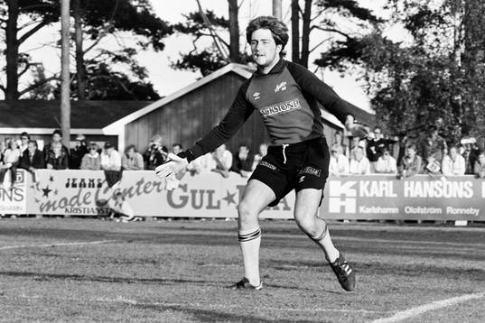 Paul McCullogh, målvakt i Mjällby