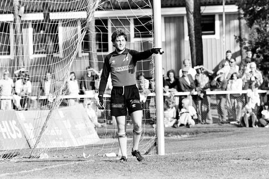 Paul McCullogh, målvakt i Mjällby