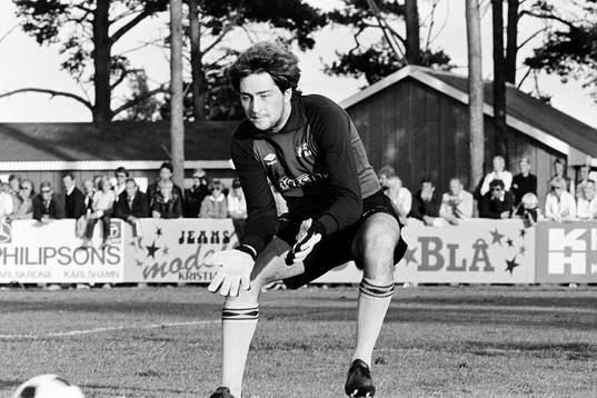 Paul McCullogh, målvakt i Mjällby