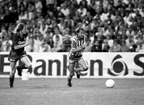 Tommy Holmgren, Göteborg rycker ifrån en öisare