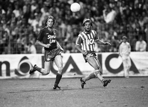 Tommy Holmgren, Göteborg rycker ifrån en öisare