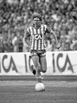 Glenn Strömberg, Göteborg med bollen