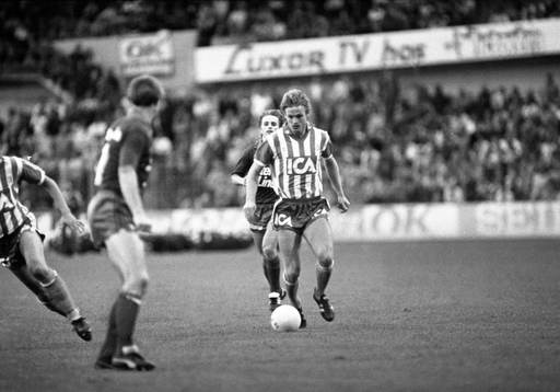 Torbjörn Nilsson, Göteborg med bollen