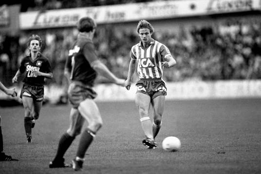 Torbjörn Nilsson, Göteborg med bollen