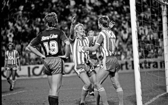 Håkan Sandberg och Torbjörn Nilsson, Göteborg jublar