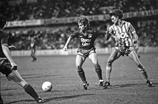 Thomas Larsson, Örgryte och Ruben Svensson, Göteborg