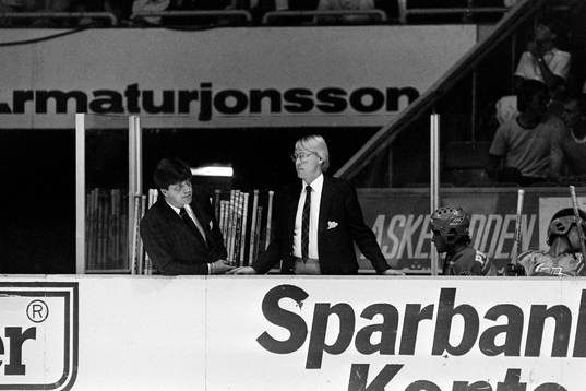 Anders Parmström, förbundskapten i Sverige