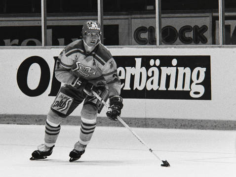 Börje Salming, Sverige