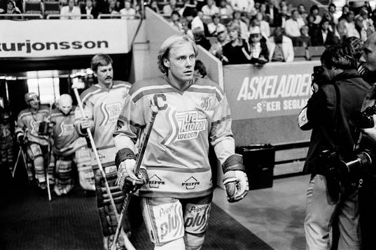 Anders Hedberg, Sverige