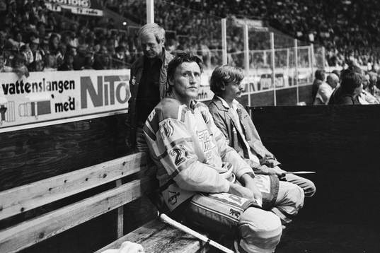 Börje Salming, Sverige