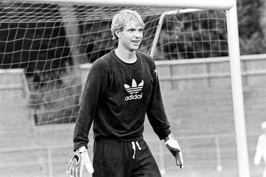 Sveriges målvakt Thomas Ravelli